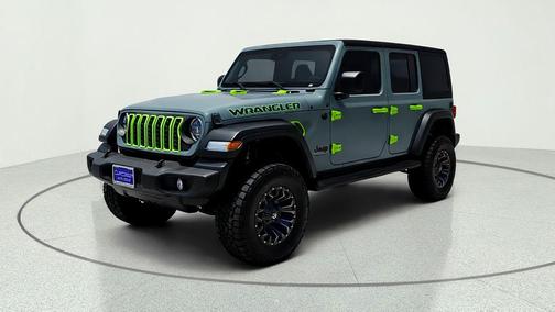 Anvil Clearcoat 2024 Jeep Wrangler Sport