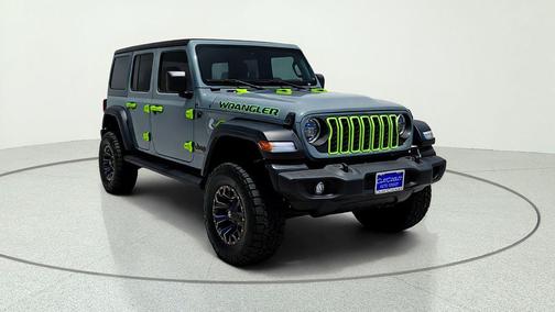 Anvil Clearcoat 2024 Jeep Wrangler Sport
