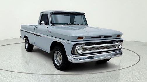 Cloud 9 White 1965 Chevrolet C10/K10 C/K