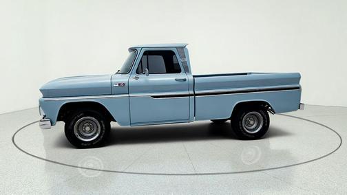 Cloud 9 White 1965 Chevrolet C10/K10 C/K