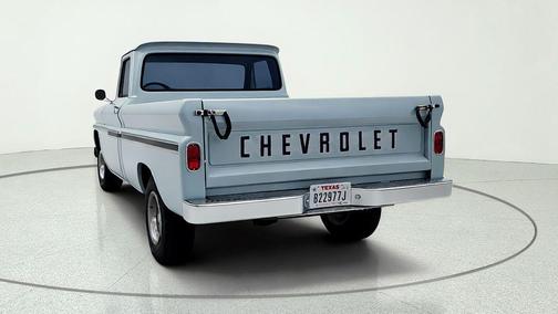 Cloud 9 White 1965 Chevrolet C10/K10 C/K
