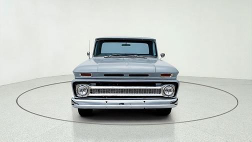 Cloud 9 White 1965 Chevrolet C10/K10 C/K