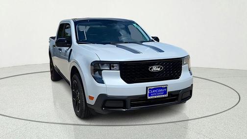 White Metallic 2025 Ford Maverick XLT