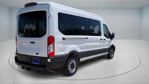 Oxford White 2025 Ford Transit-350 XL