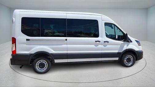 Oxford White 2025 Ford Transit-350 XL