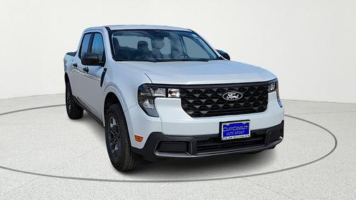 White Metallic 2026 Ford Maverick XLT