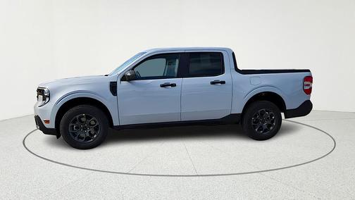 White Metallic 2026 Ford Maverick XLT