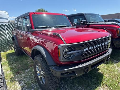 2025 Ford Bronco Badlands