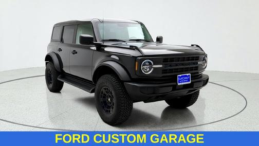 Shadow Black 2026 Ford Bronco Base