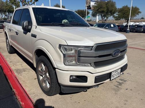 2019 Ford F-150 Platinum