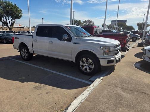 2019 Ford F-150 Platinum