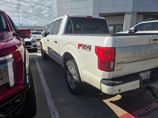 2019 Ford F-150 Platinum