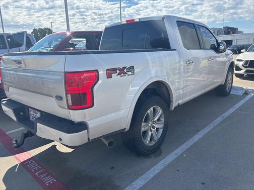 2019 Ford F-150 Platinum