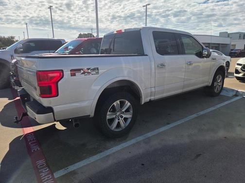 2019 Ford F-150 Platinum
