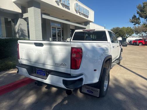 2020 Chevrolet Silverado 3500 High Country