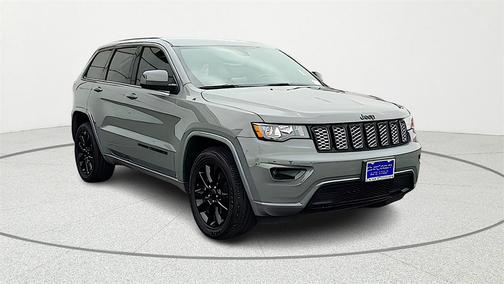 2021 Jeep Grand Cherokee Laredo X