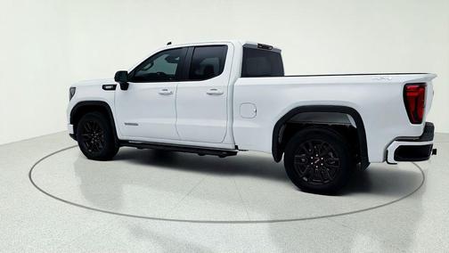 Summit White 2023 GMC Sierra 1500 Elevation