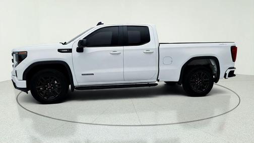 Summit White 2023 GMC Sierra 1500 Elevation