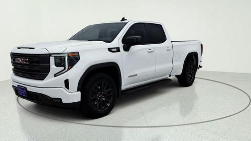 Summit White 2023 GMC Sierra 1500 Elevation