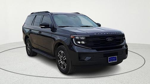 Dark Matter Gray Metallic 2025 Ford Expedition Active