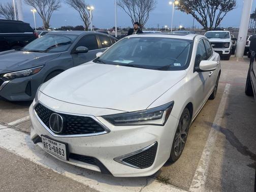 2019 Acura ILX Premium Package