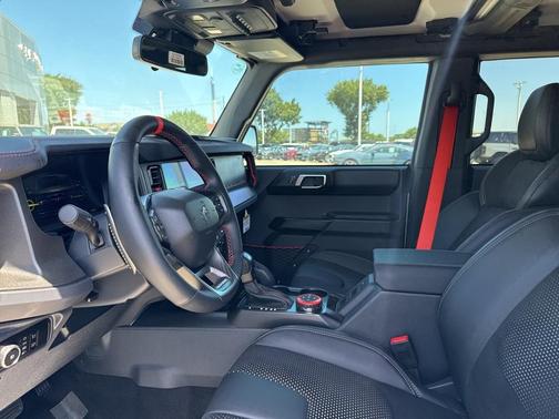 2025 Ford Bronco Raptor