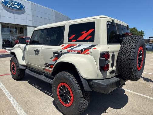 2025 Ford Bronco Raptor
