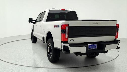 White Metallic 2026 Ford F-250 Platinum