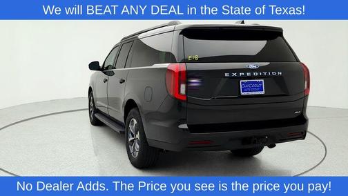 Gray Metallic 2027 Ford Expedition Max ACTIVE