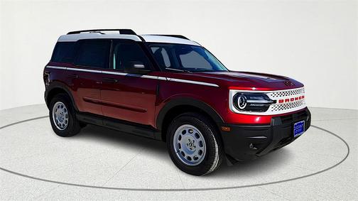 2025 Ford Bronco Sport Heritage