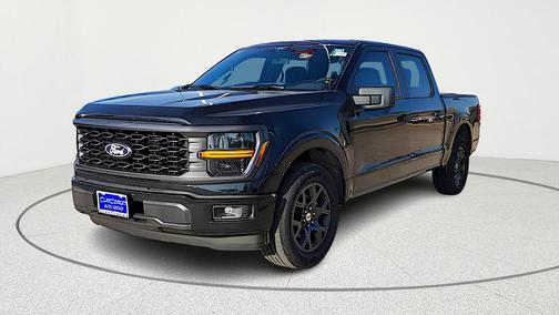 Black Metallic 2026 Ford F-150 STX