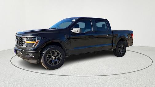 Black Metallic 2026 Ford F-150 STX