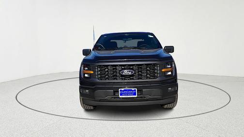 Black Metallic 2026 Ford F-150 STX
