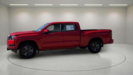 Red Alert 2025 Nissan Frontier SV