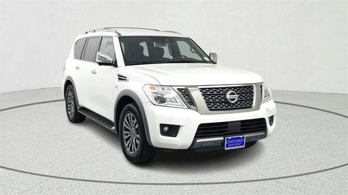 2019 Nissan Armada Platinum