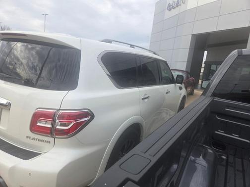 2019 Nissan Armada Platinum