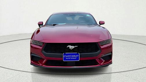 Pink 2026 Ford Mustang EcoBoost