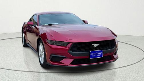 Pink 2026 Ford Mustang EcoBoost