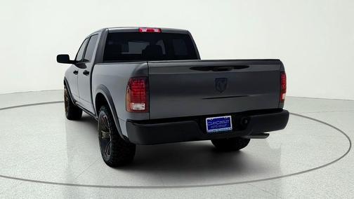 Granite Crystal Clearcoat Metallic 2024 RAM 1500 Classic SLT
