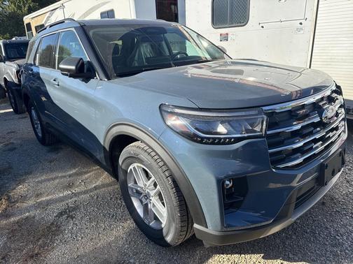 2026 Ford Explorer 
