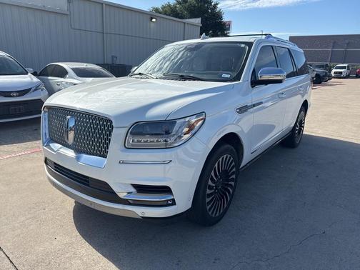 2021 Lincoln Navigator Black Label