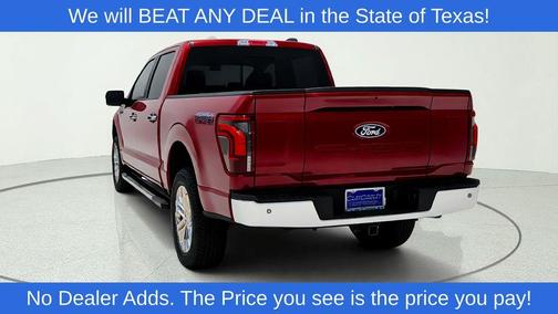 Ruby Red Metallic 2026 Ford F-150 Lariat