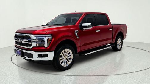 Ruby Red Metallic 2026 Ford F-150 Lariat
