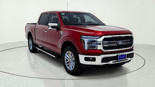 Ruby Red Metallic 2026 Ford F-150 Lariat