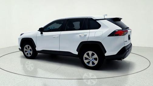 White 2022 Toyota RAV4 LE