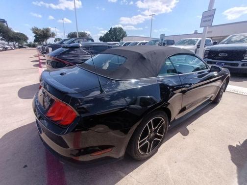 Shadow Black 2023 Ford Mustang EcoBoost Premium