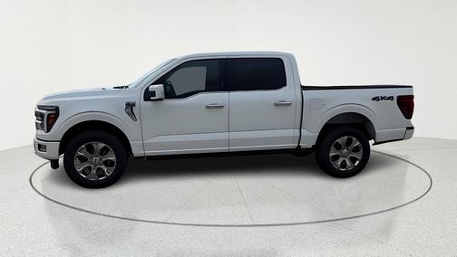 White 2026 Ford F-150 Platinum