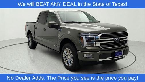 Brown 2026 Ford F-150 King Ranch