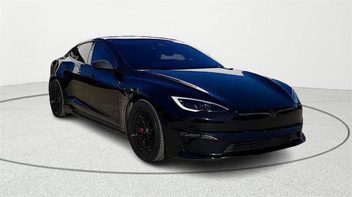 2022 Tesla Model S Plaid