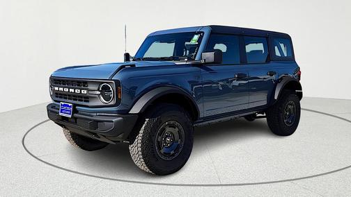 Azure Gray Metallic 2025 Ford Bronco Base